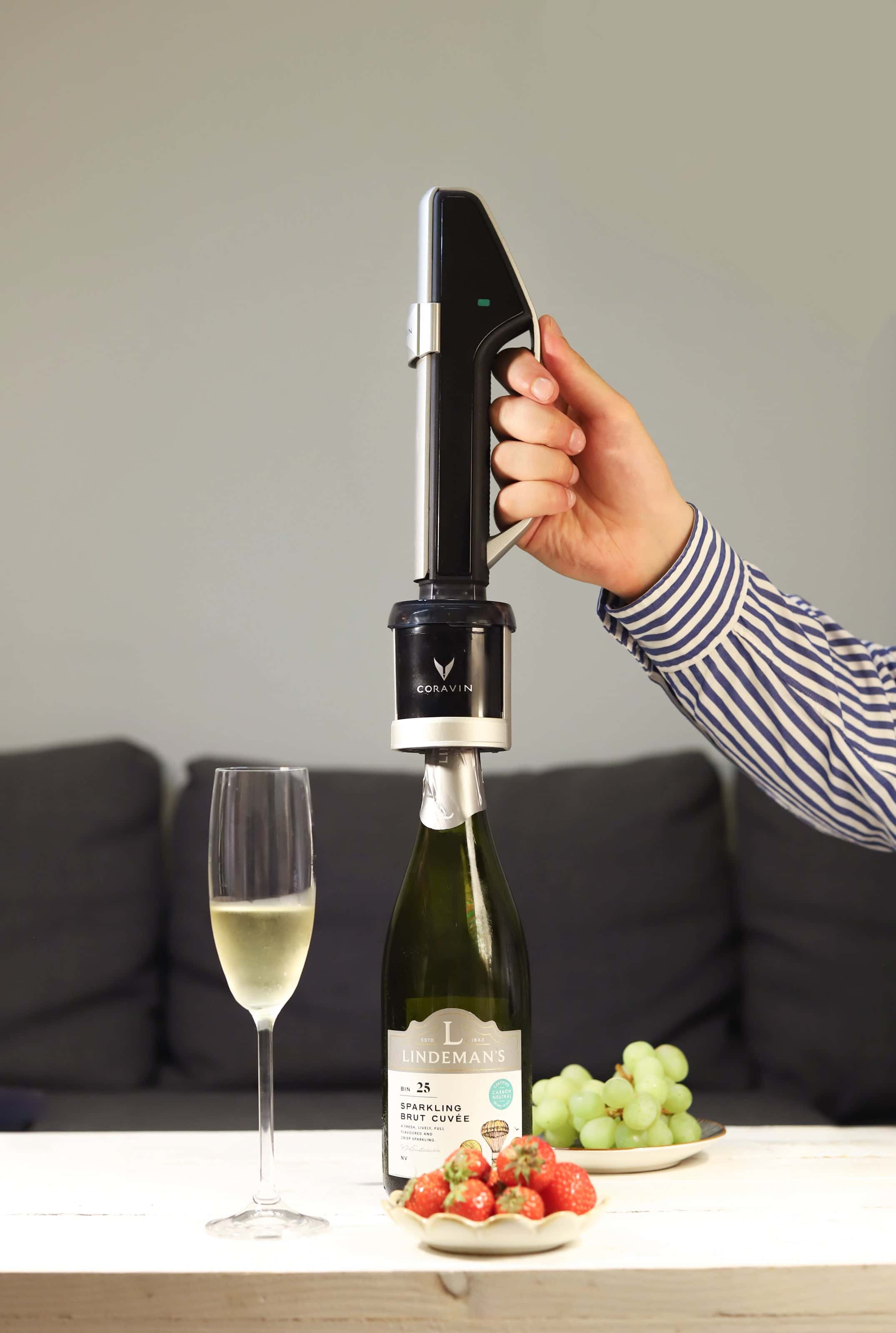 Come usare Coravin Sparkling – Coravin EU