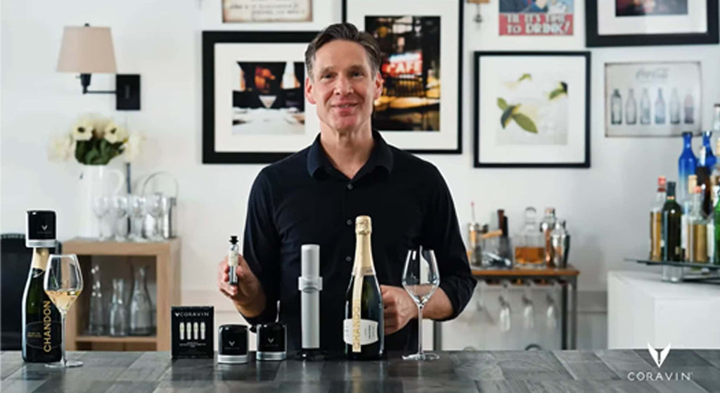 Come si usa Coravin Sparkling®