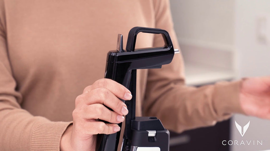 Come sostituire il Coravin Ago