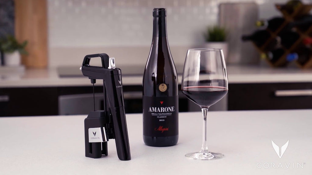 Come versare con il Coravin Timeless Sistema di conservazione del vino