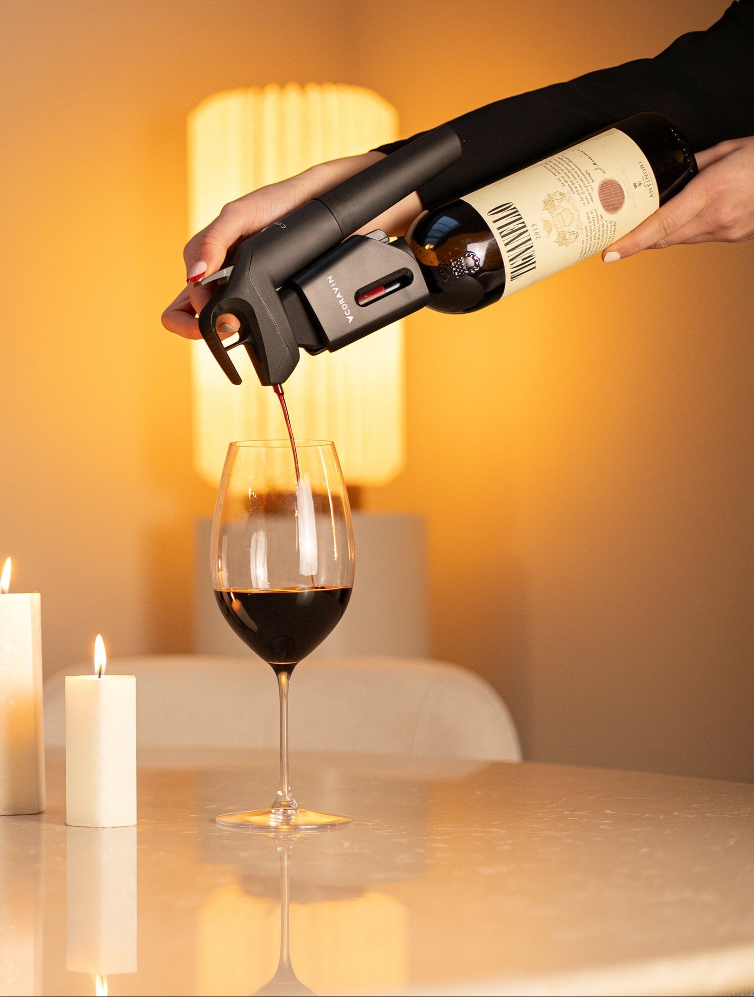 Using Coravin Timeless on Cold Corks