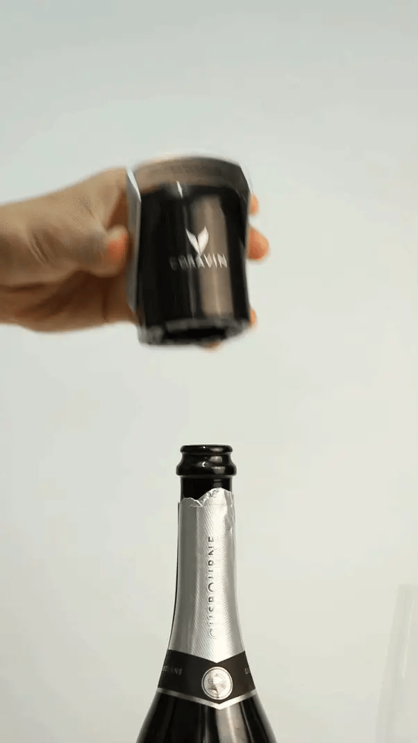 Sigilla con il tappo Sparkling