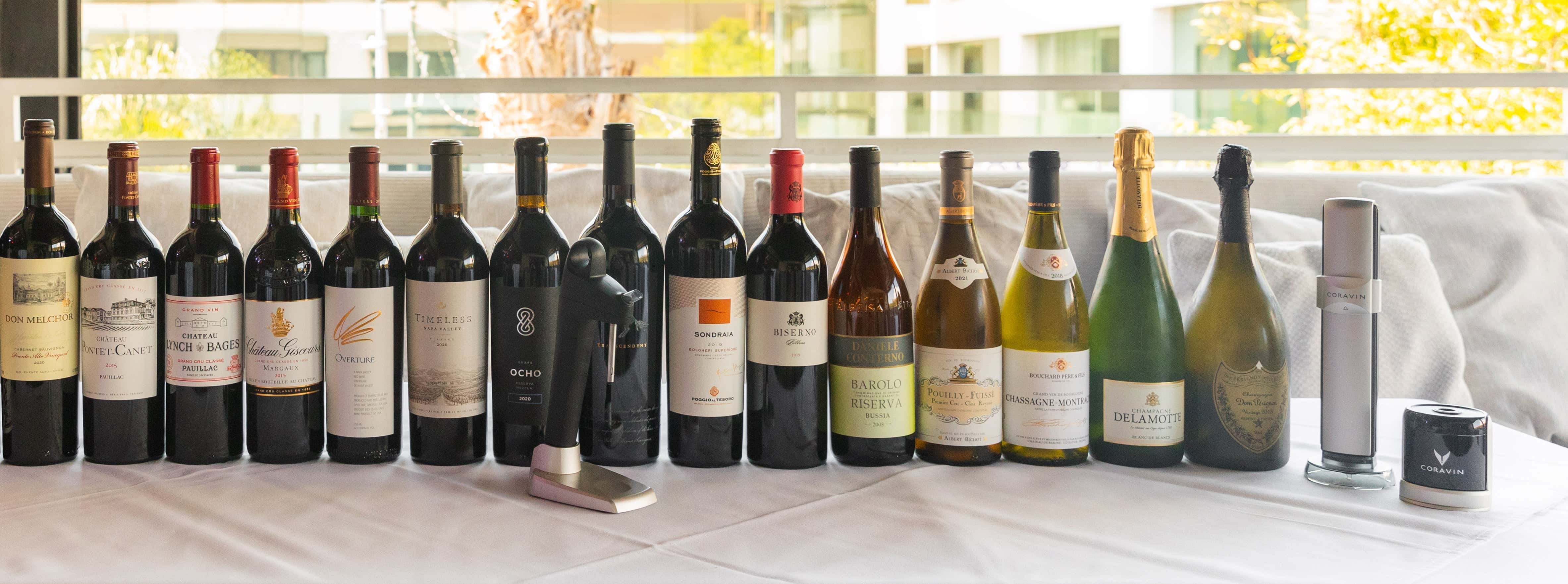 Coravin World Wine Tour | Italia